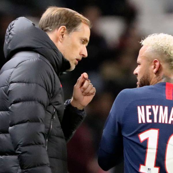 Tuchel Neymar dpa