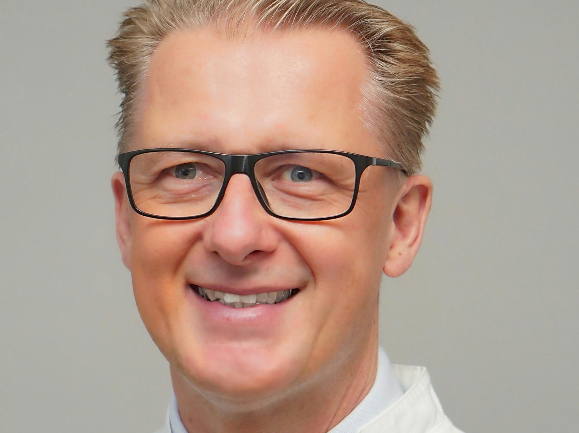 Porträt von Prof. Marc Horlitz