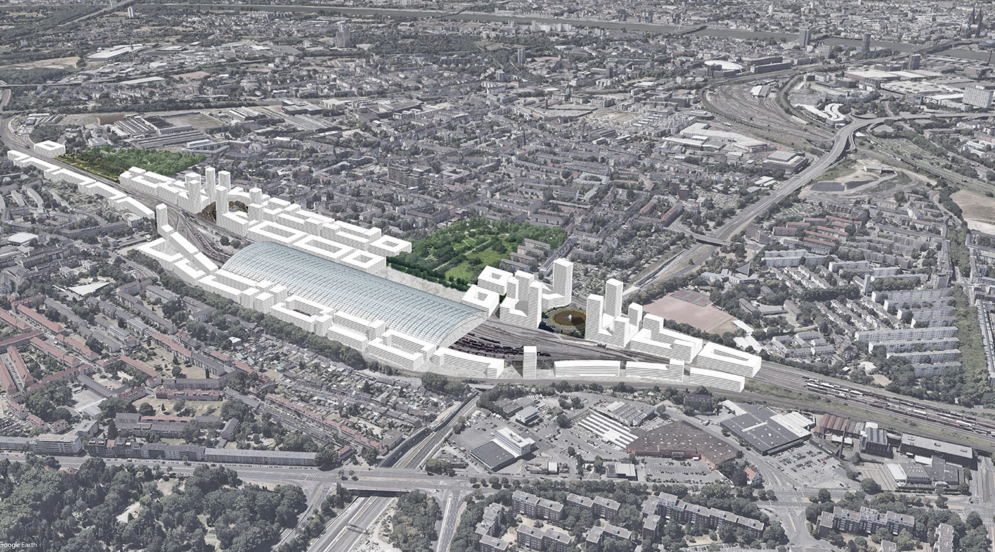 Neuer Hauptbahnhof