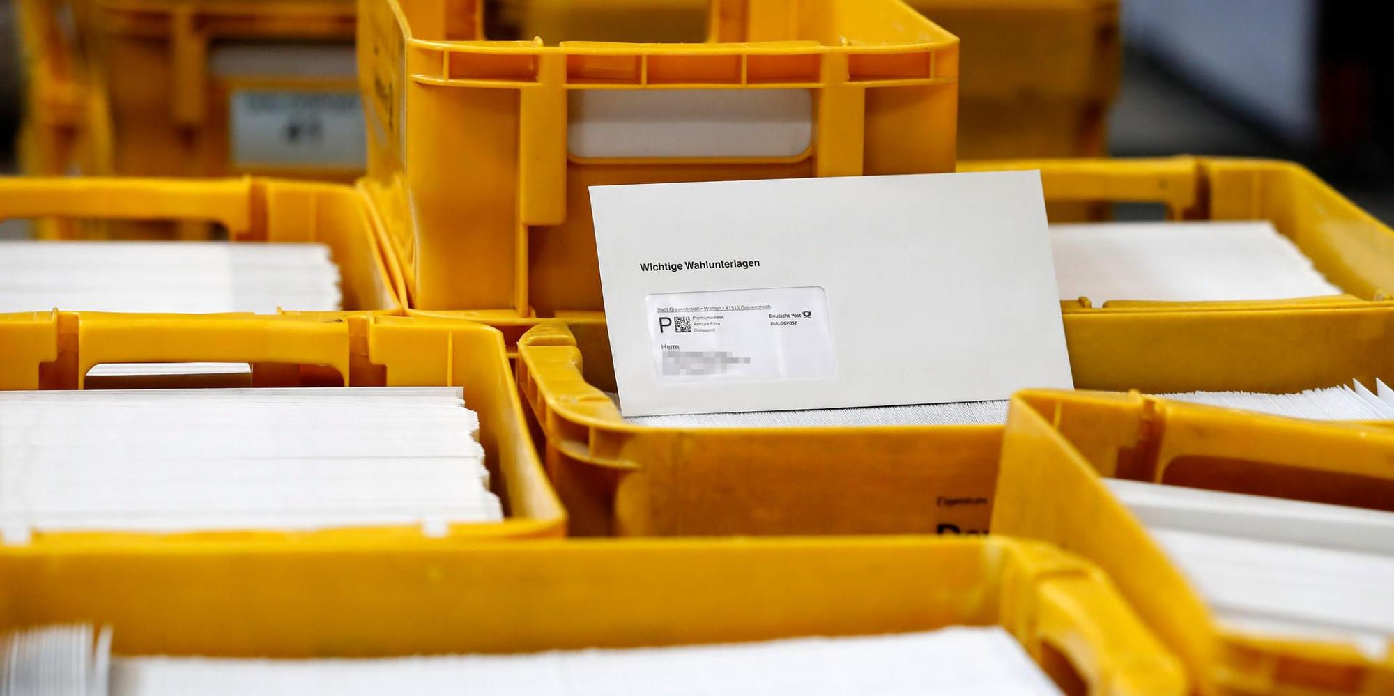 Wahlbenachrichtigung DP01