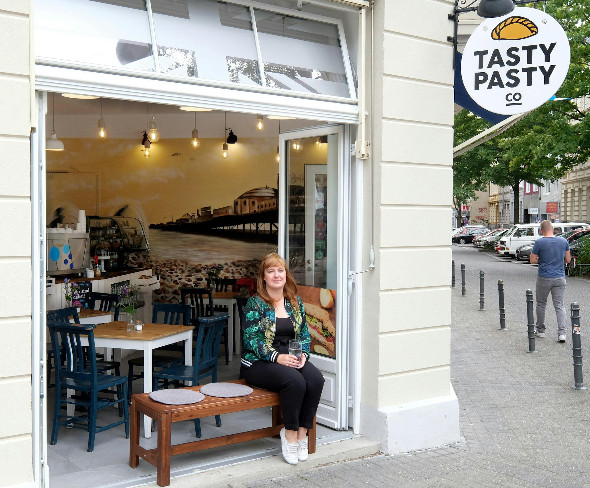 Tasty Pasty Lieblingsort von aussen