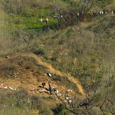 Bryant Absturzstelle