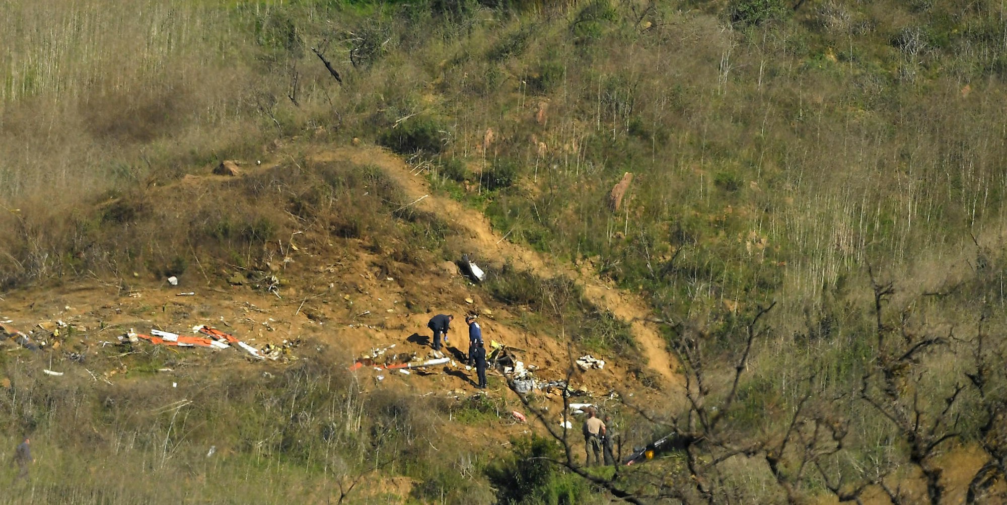 Bryant Absturzstelle