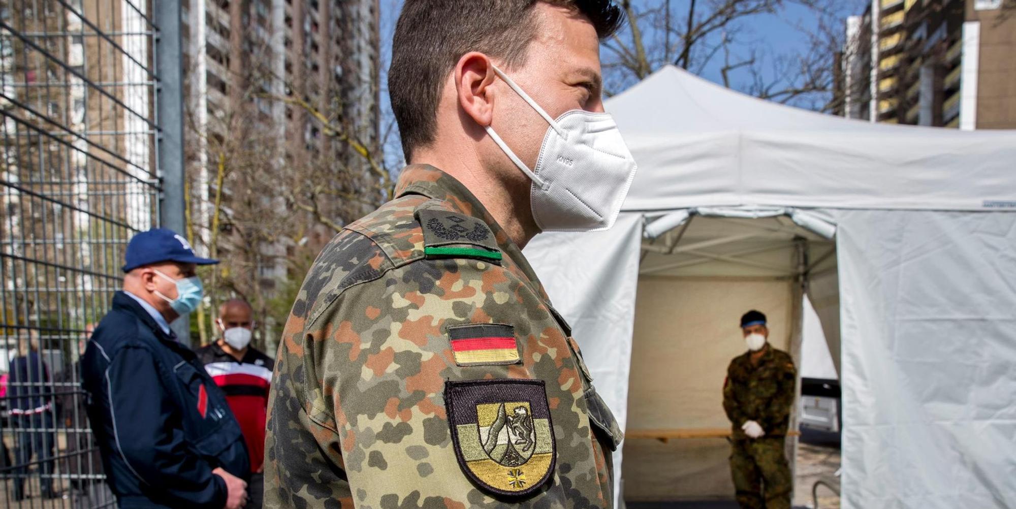 bundeswehr corona köln
