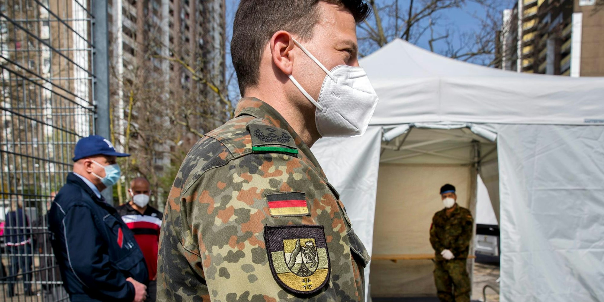 bundeswehr corona köln