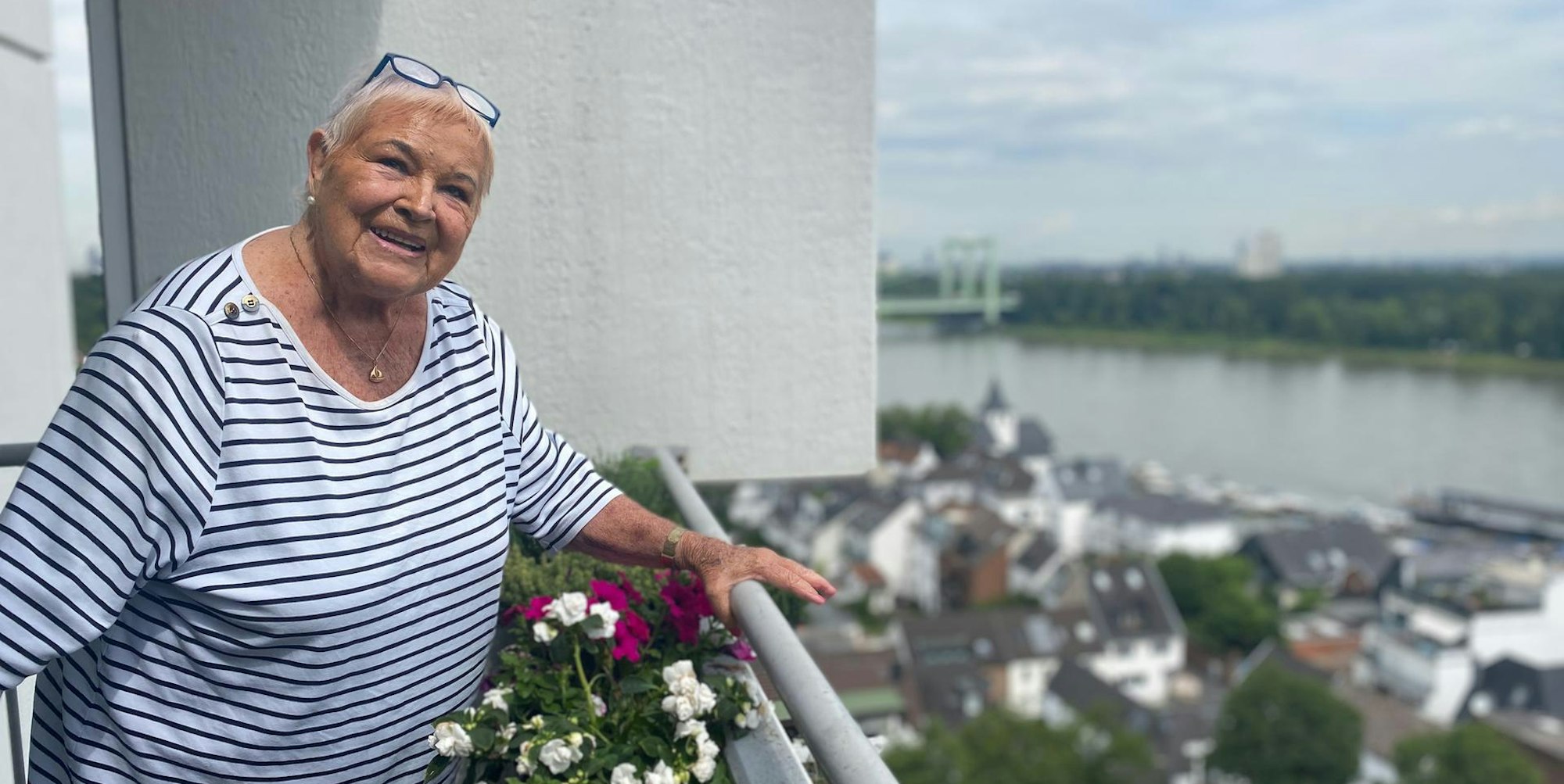 KS_Sommershof_Bewohnerin im 12. Stock