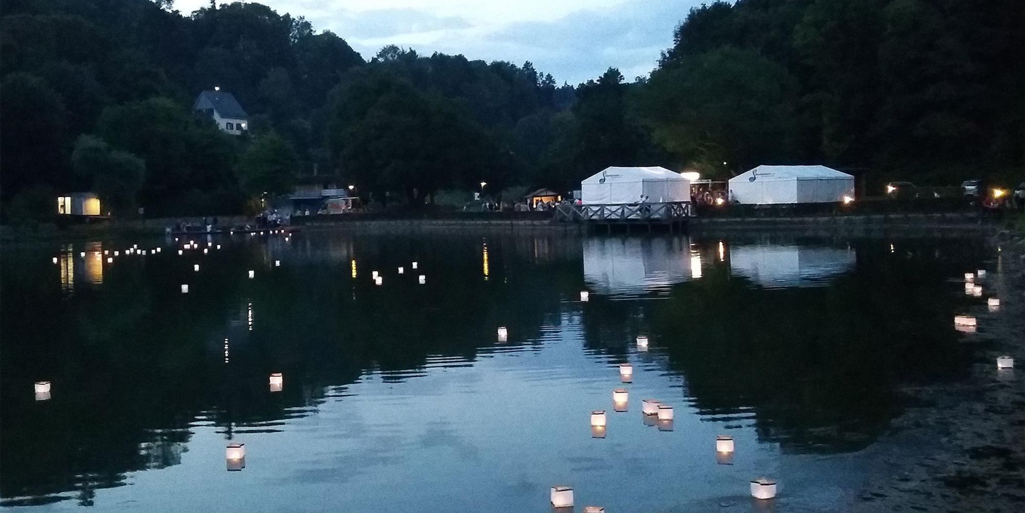 Sommer am See