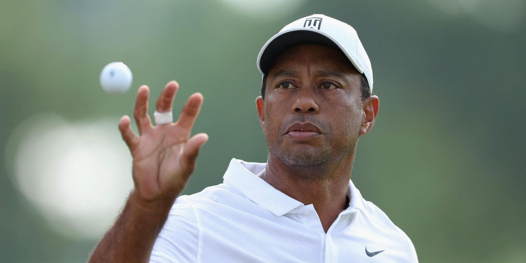 Tiger Woods 2022