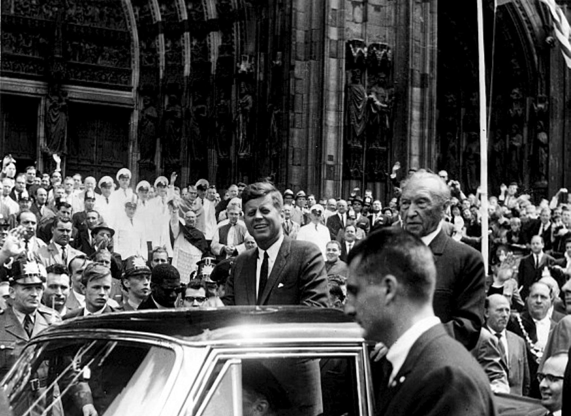 WildeLeser Odenhausen - Kennedy von Getty Images