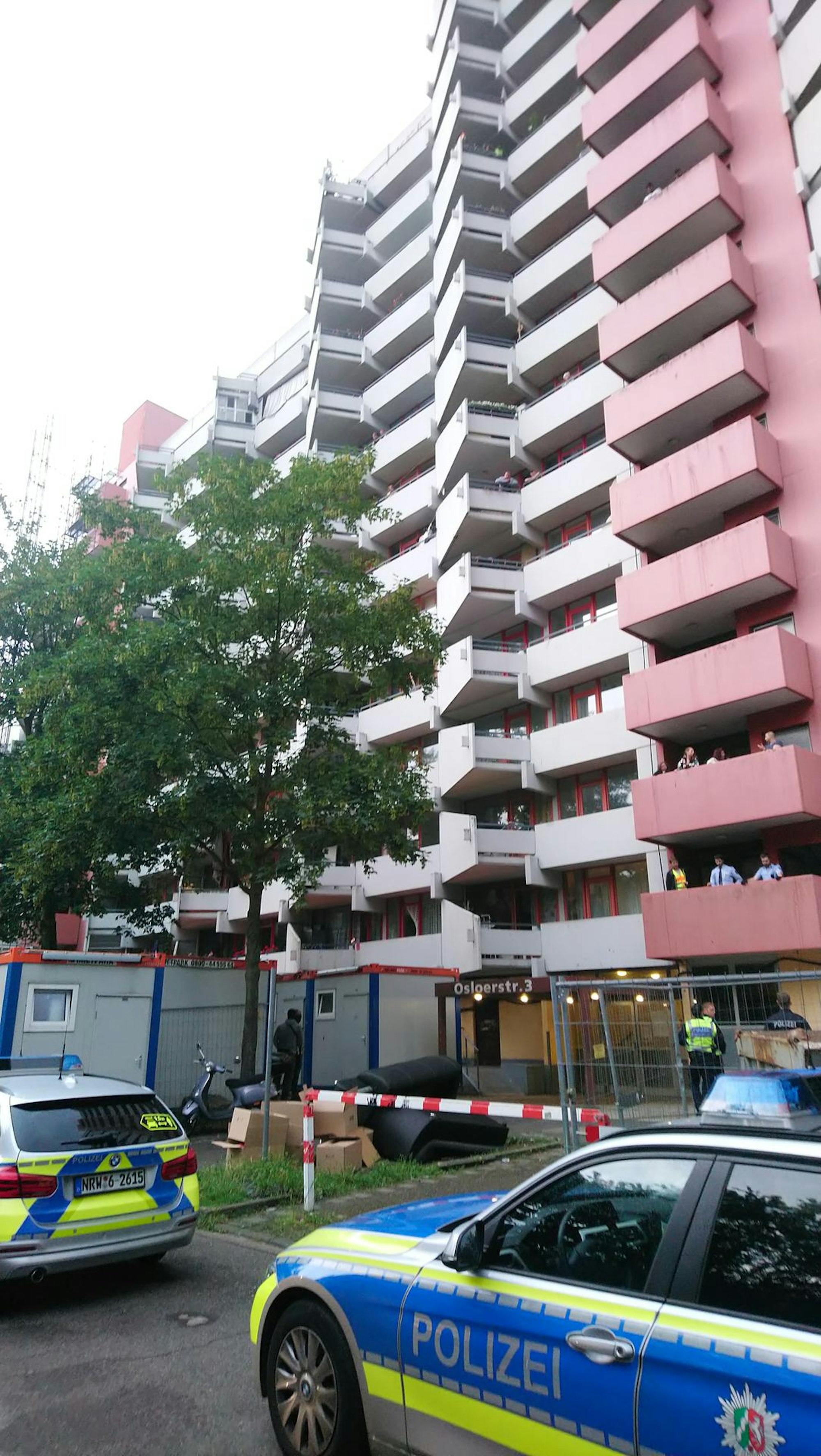 Chorweiler Einsatz 2