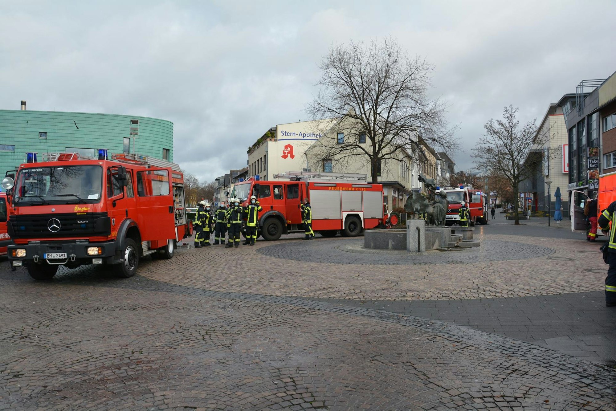 Feuer Bergheim 2