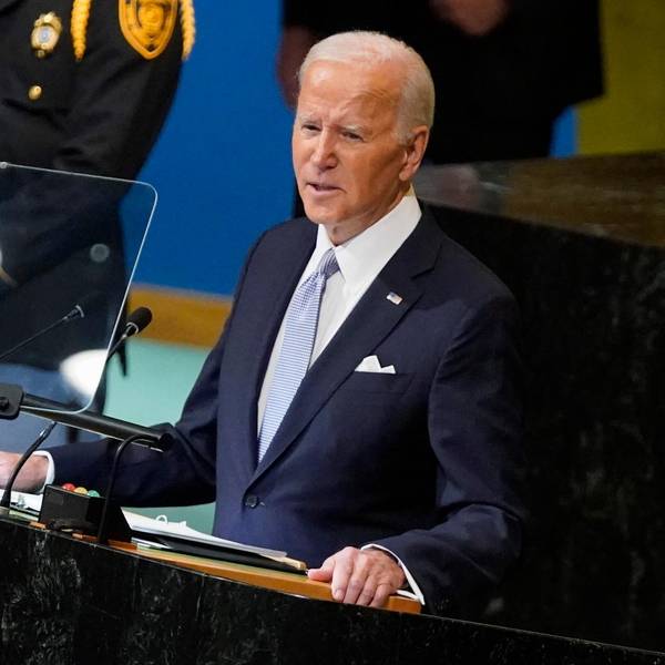 Biden vor den UN