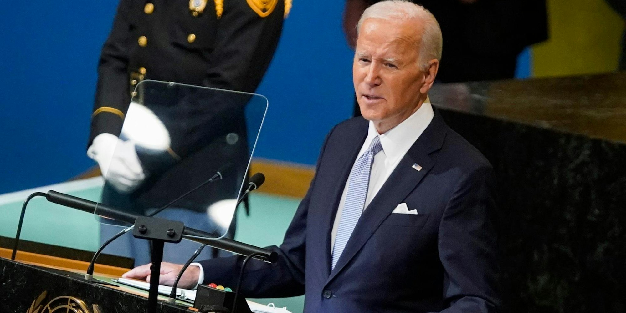Biden vor den UN