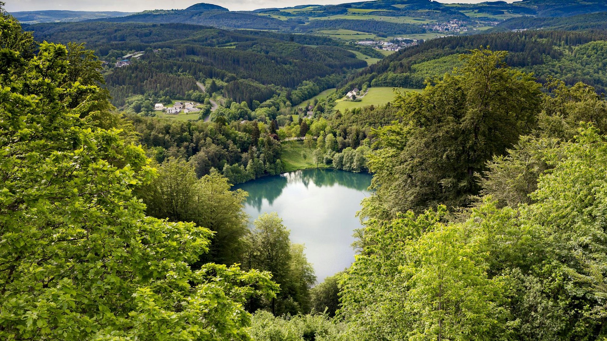 Gemündener Maar imago imagebroker