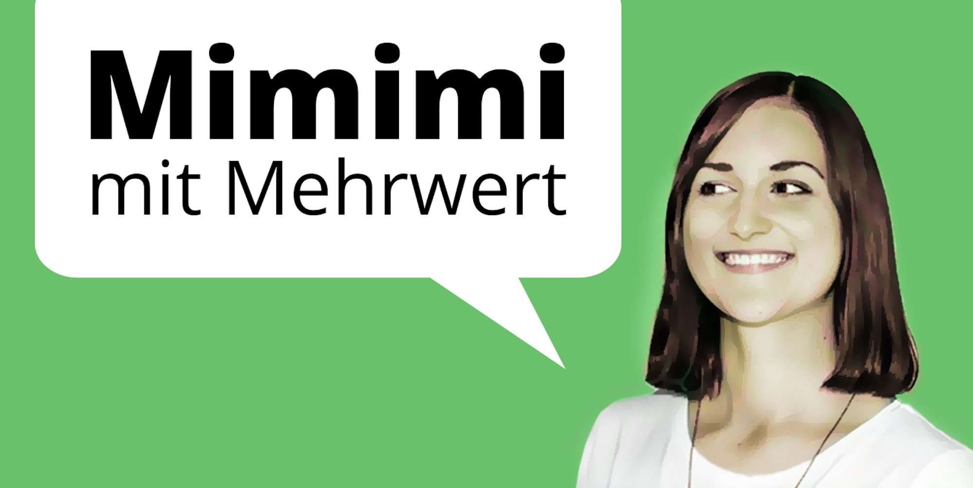Podcast Mimimi mit Mehrwert Logo