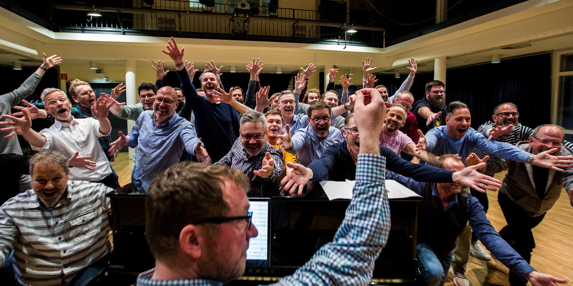 meu Chorprobe Die Zauberflöten