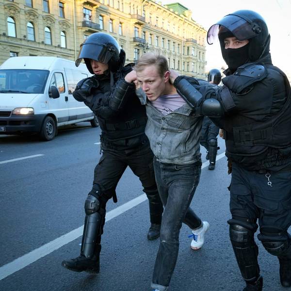 Protest Russland ap 240922