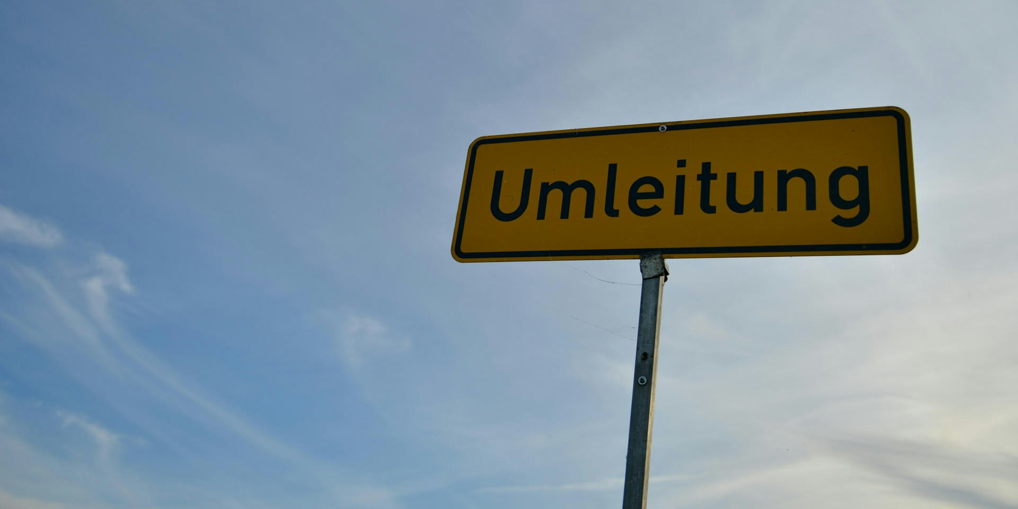 Umleitung