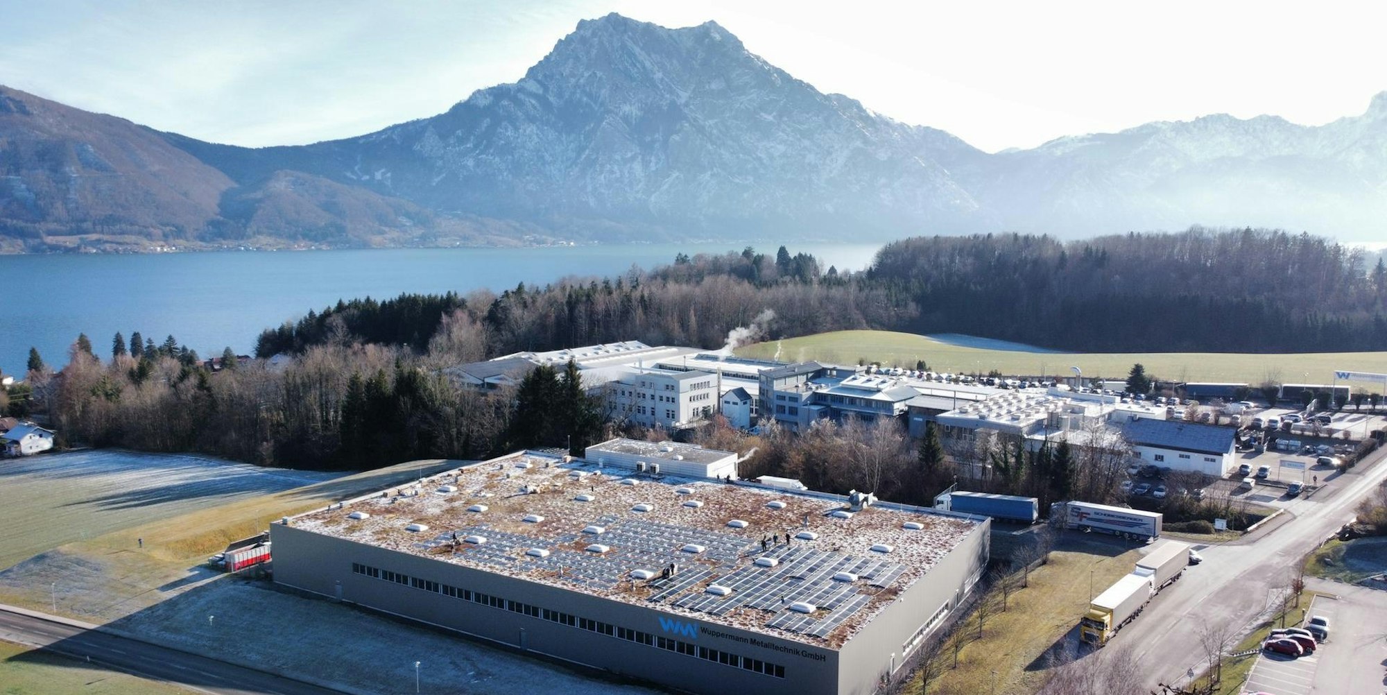 Wupperman-Solaranlage