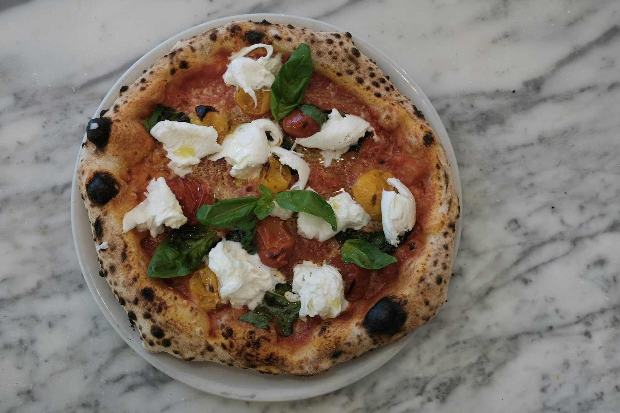 Antica Pizzeria Nennillo_ Pizza