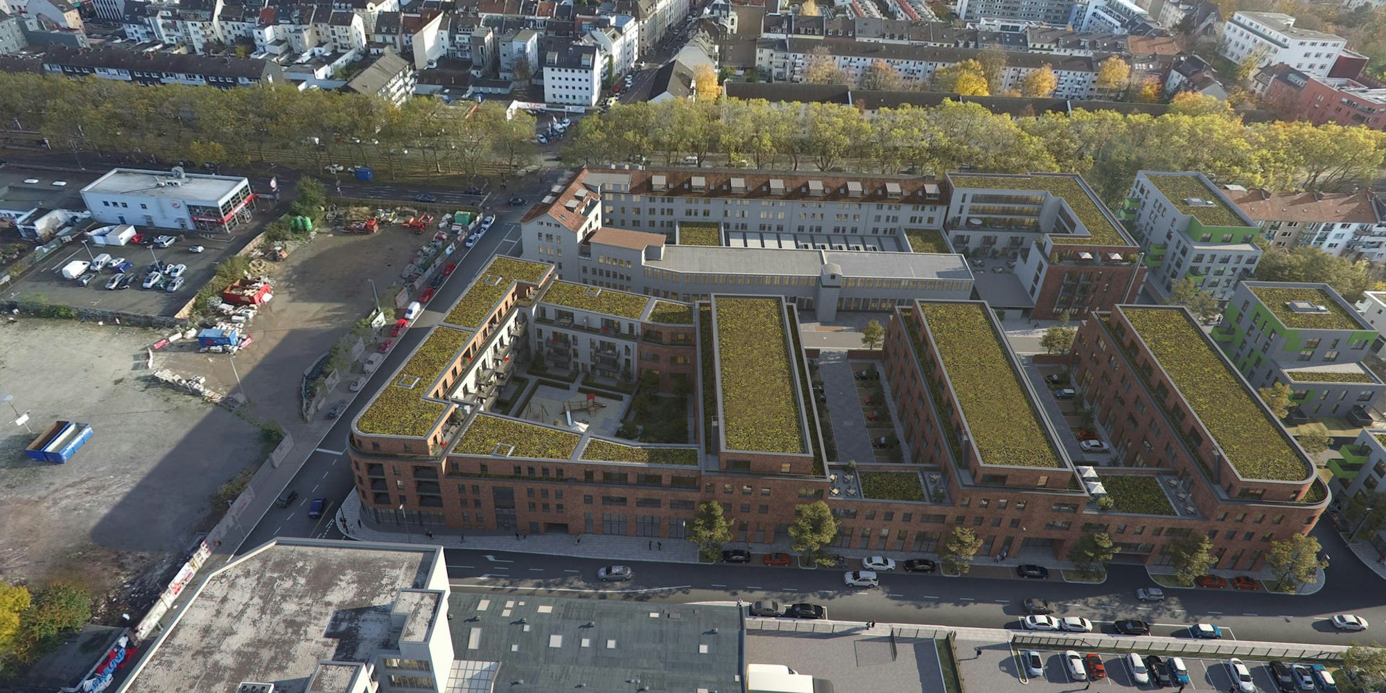 Visualisierung EHRENWERT Köln