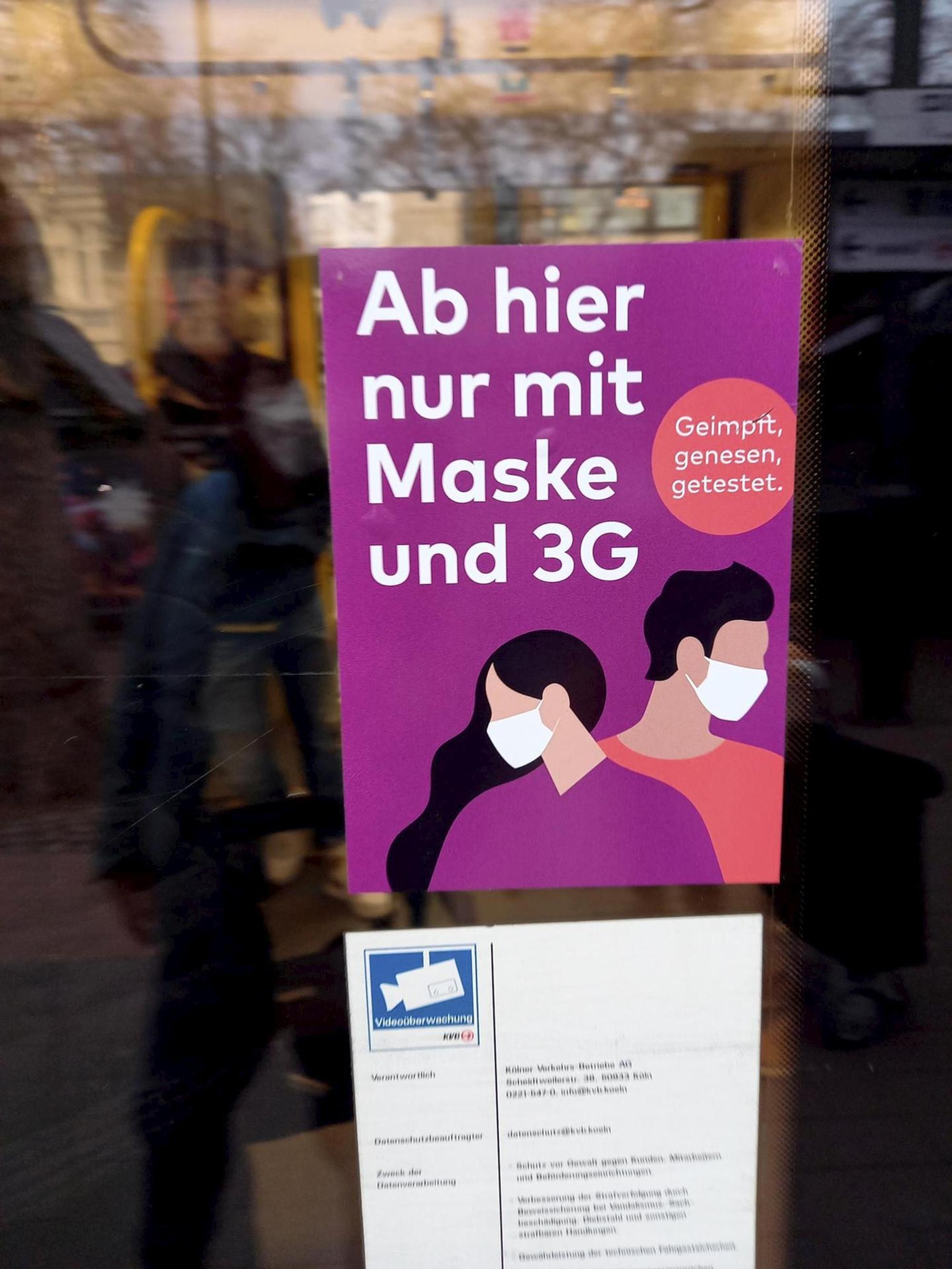 3G Schild