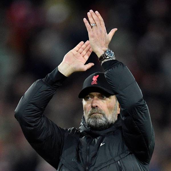 Klopp klatscht