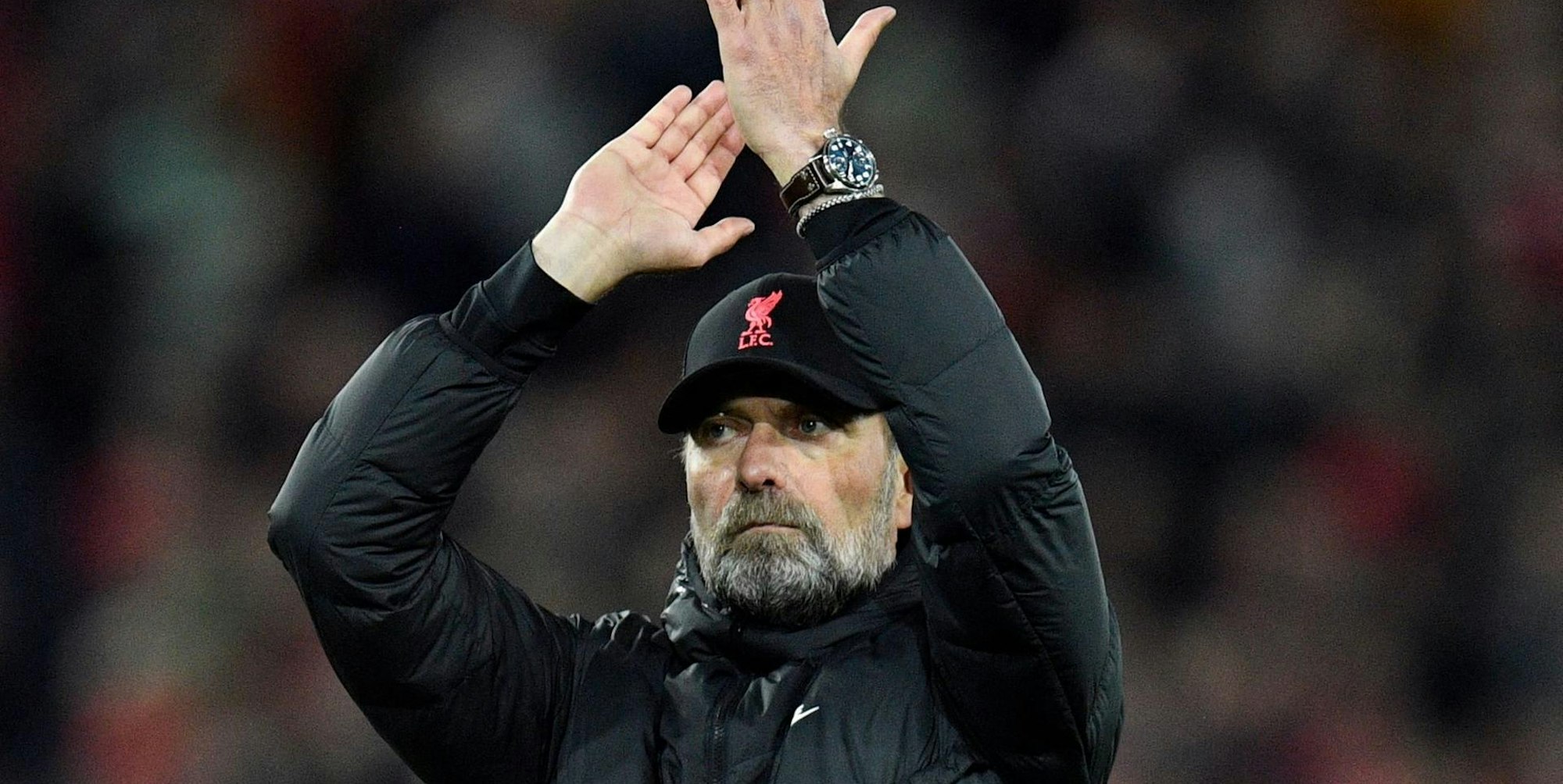 Klopp klatscht