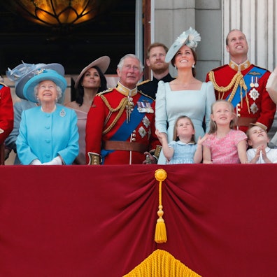 Balkon Buckingham Palace