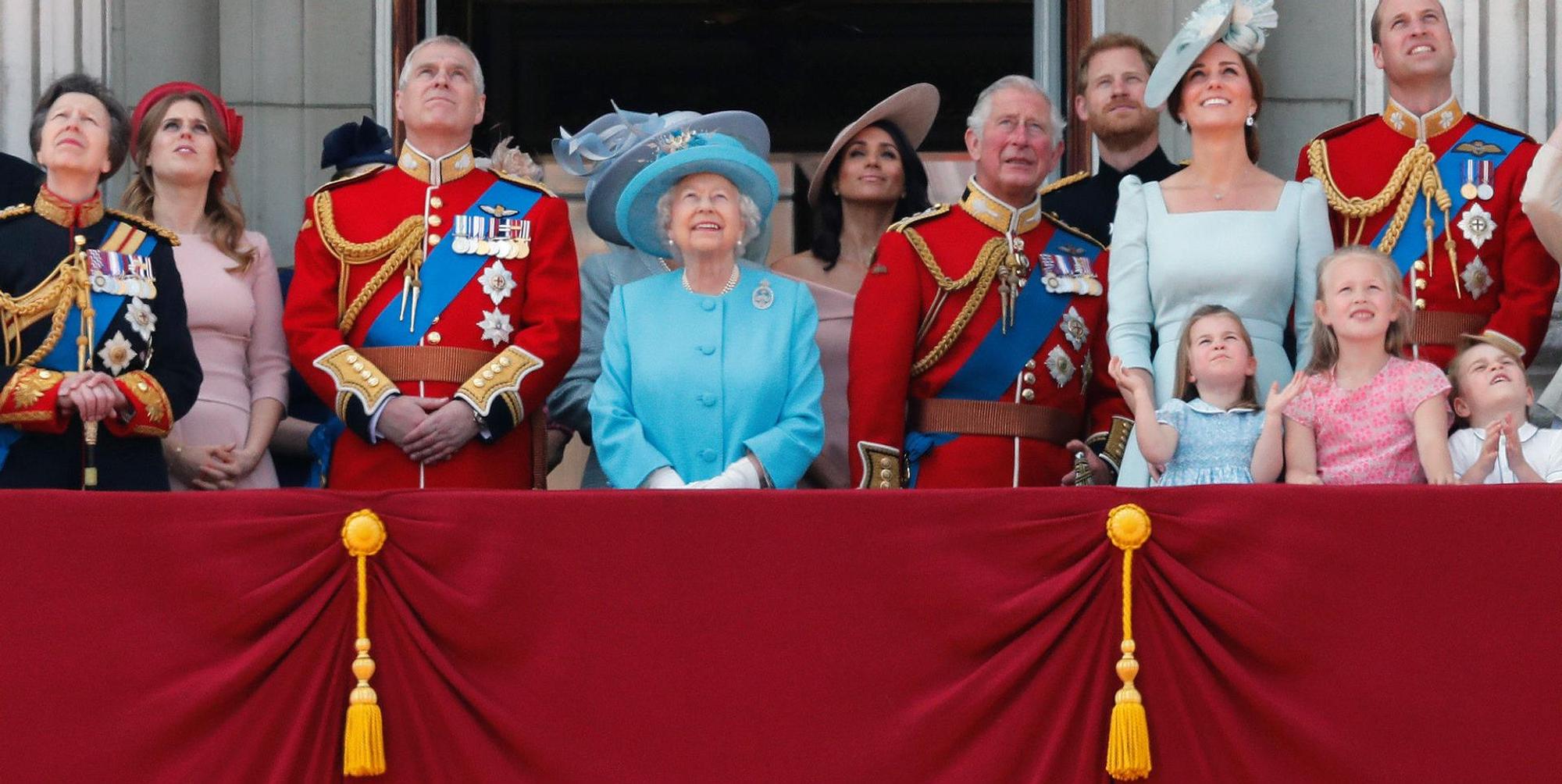 Balkon Buckingham Palace