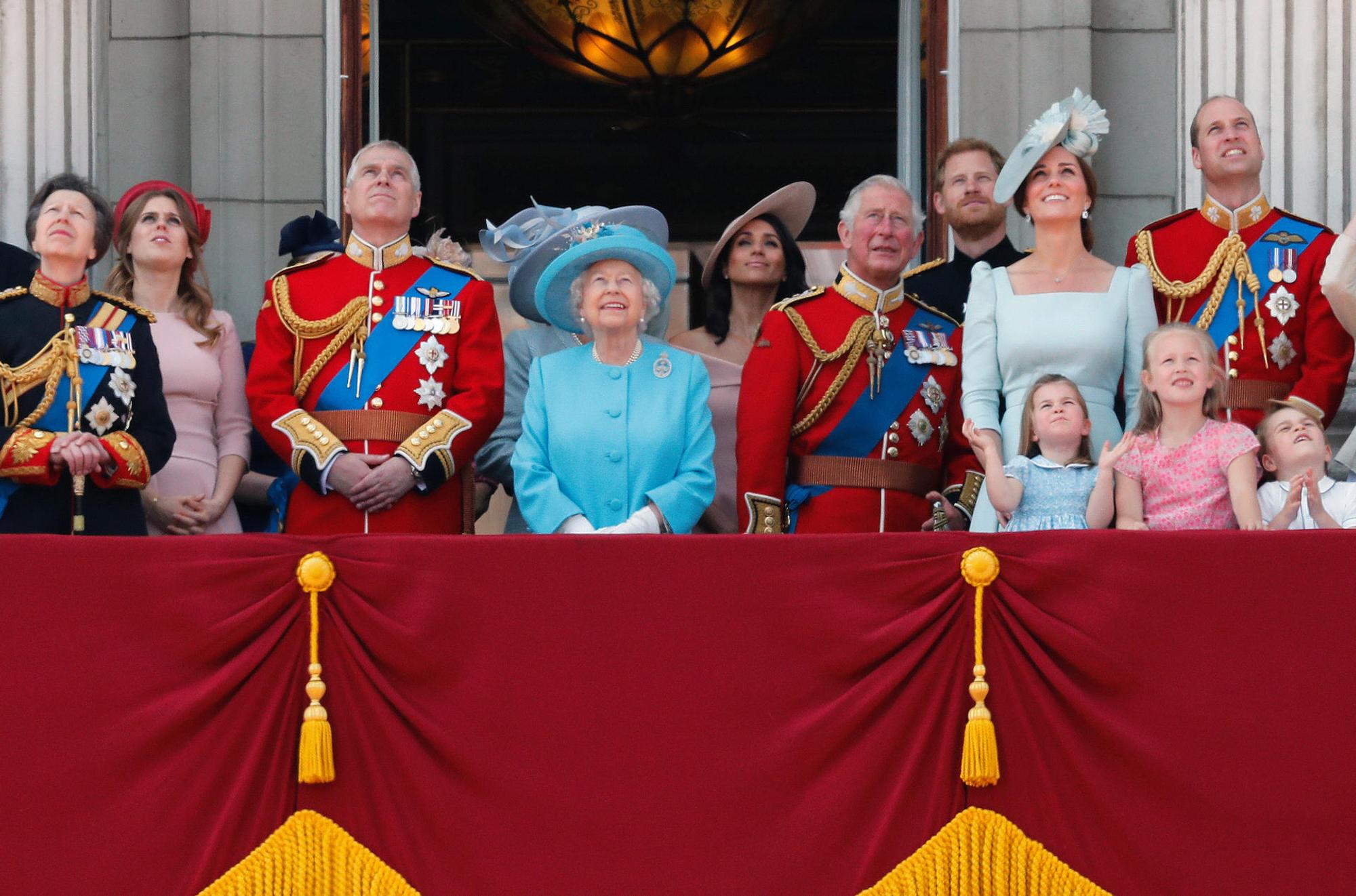Balkon Buckingham Palace