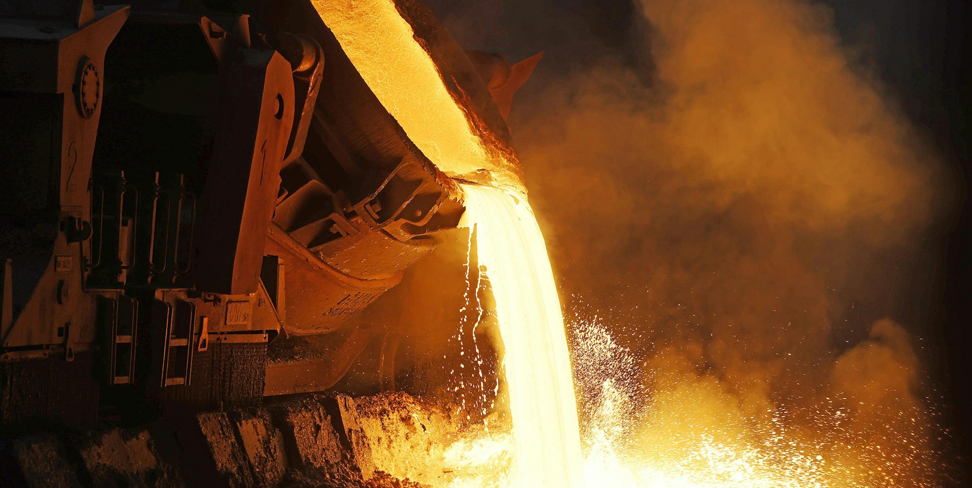 Schlacke Duisburg dpa