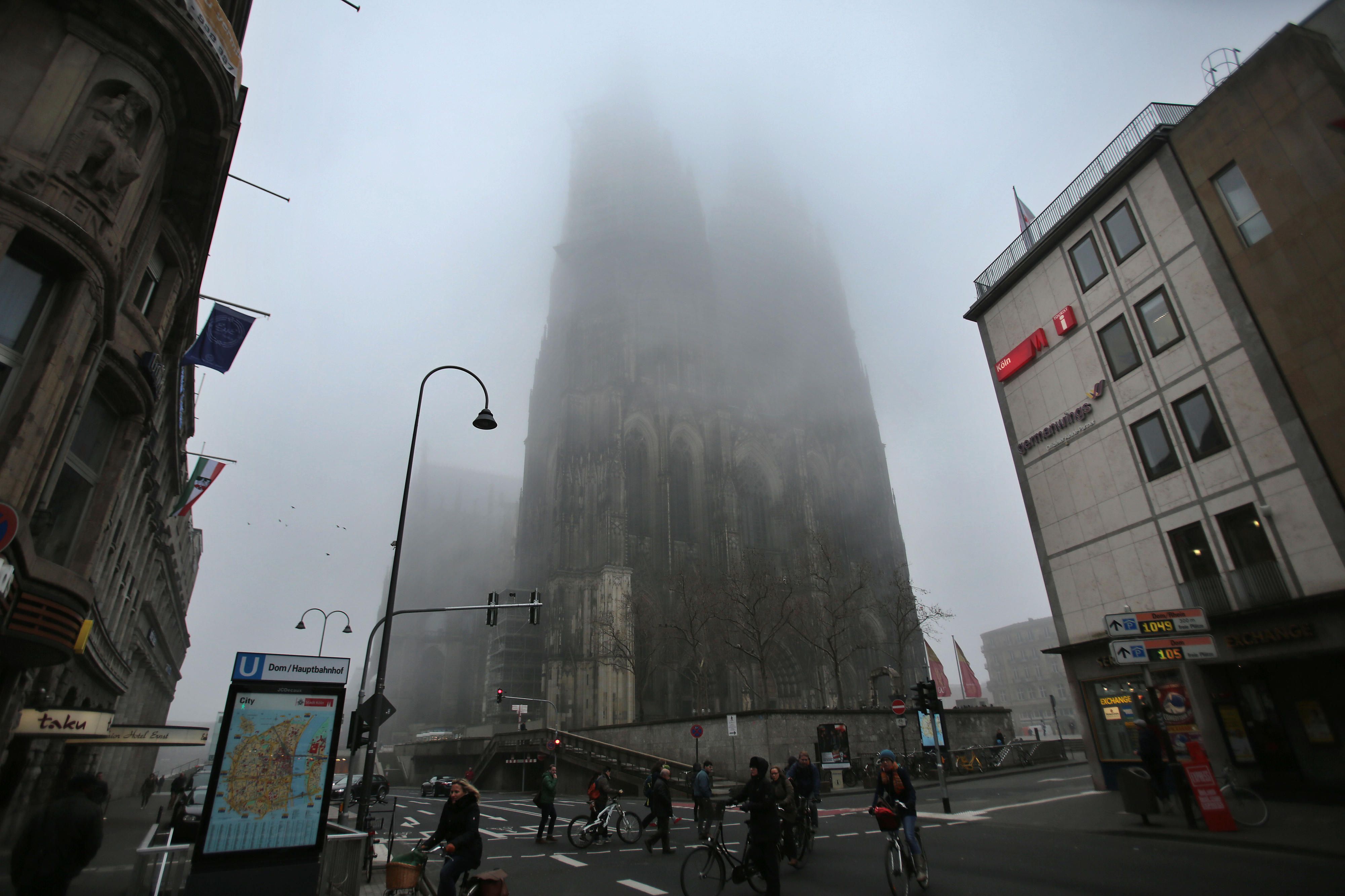 Kölner Dom Nebel 2