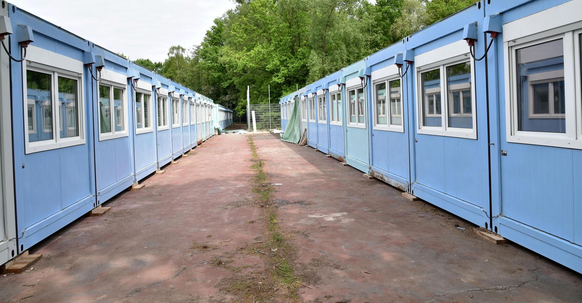 Otto-Hahn-Gymnasium Container