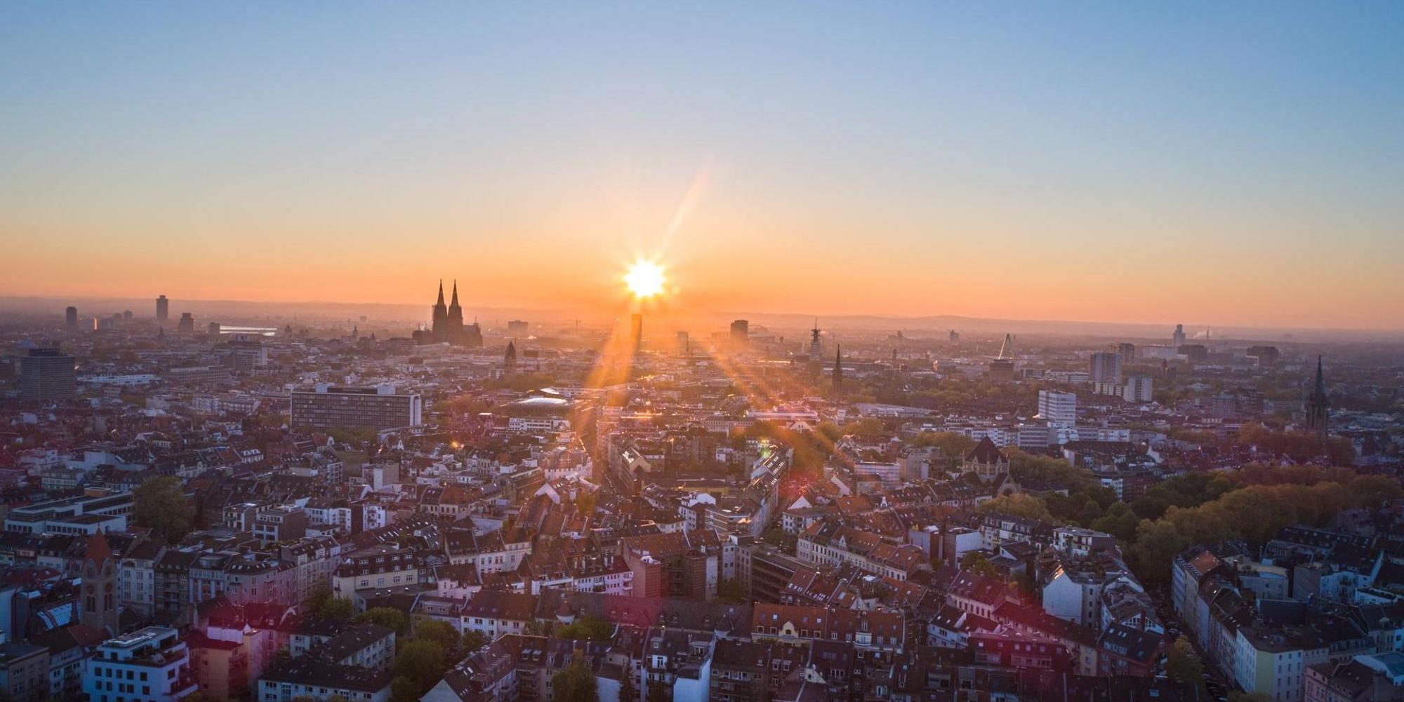 Köln Großstadt