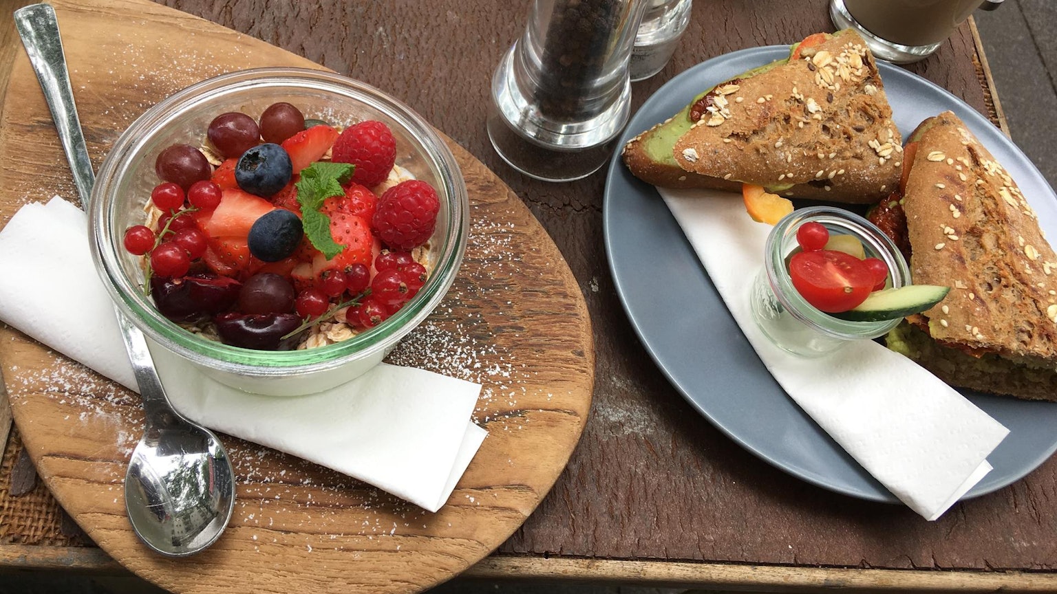 Frühstück im Südgold.