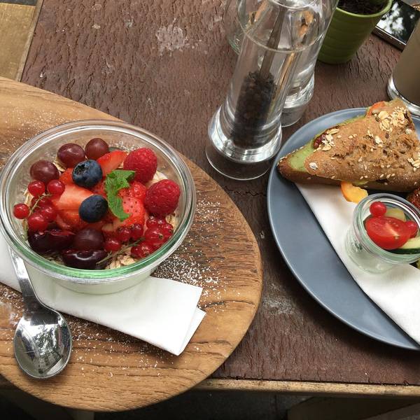 Frühstück im Südgold.
