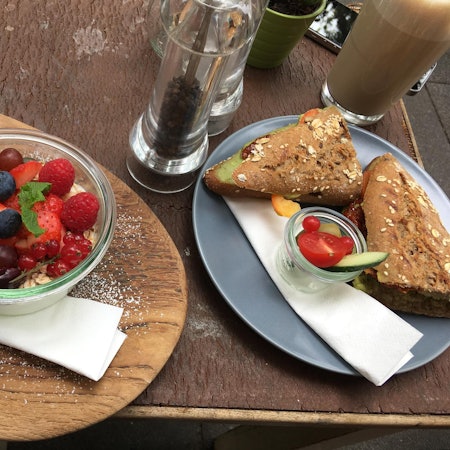 Frühstück im Südgold.