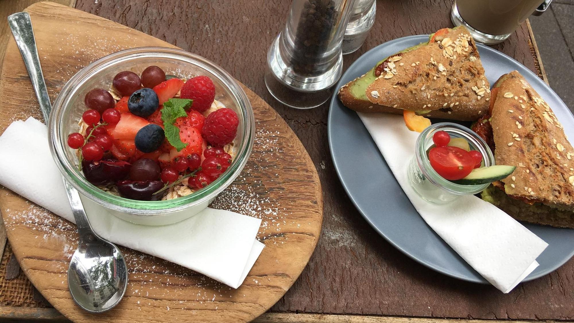 Frühstück im Südgold.