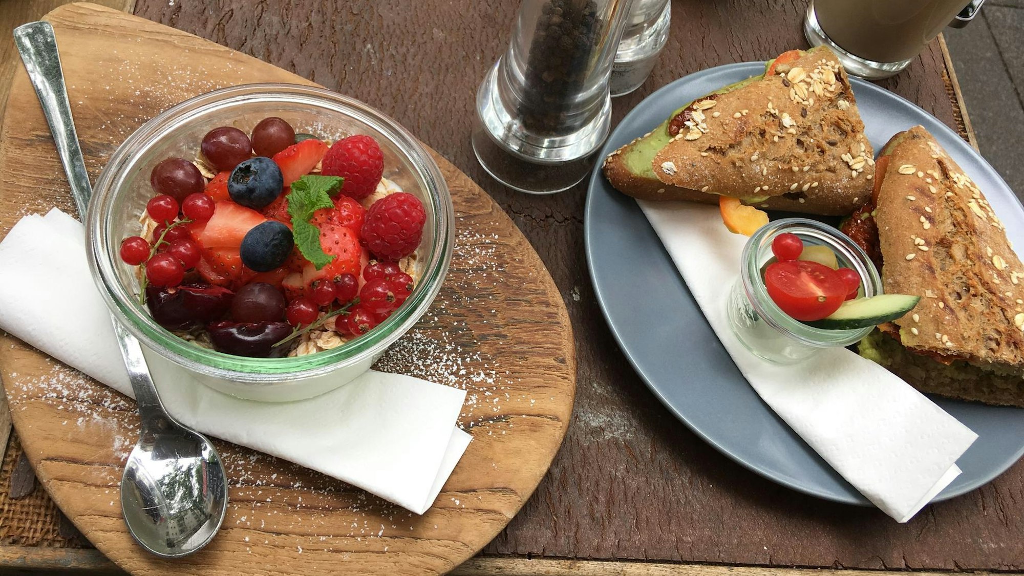 Frühstück im Südgold.