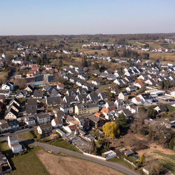 Drohnenfoto Gielsdorf