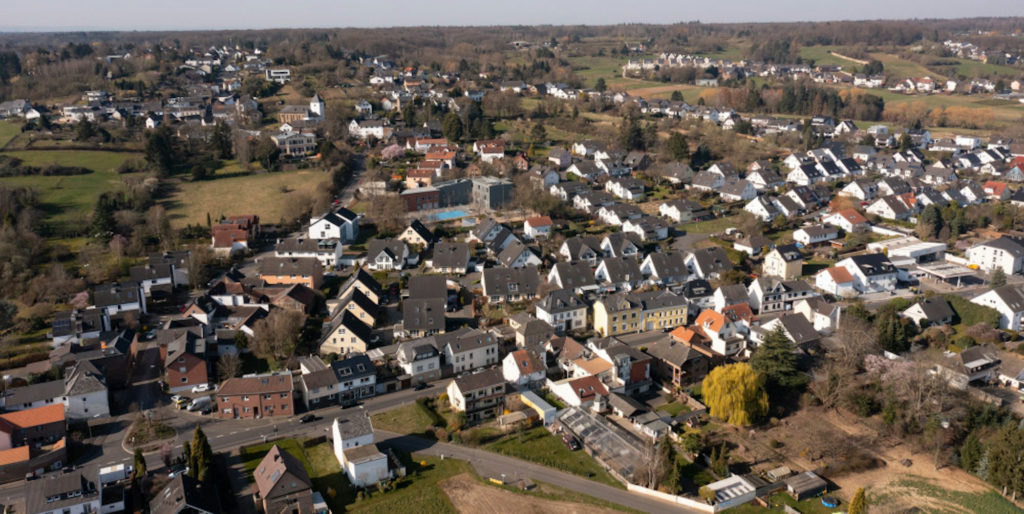 Drohnenfoto Gielsdorf