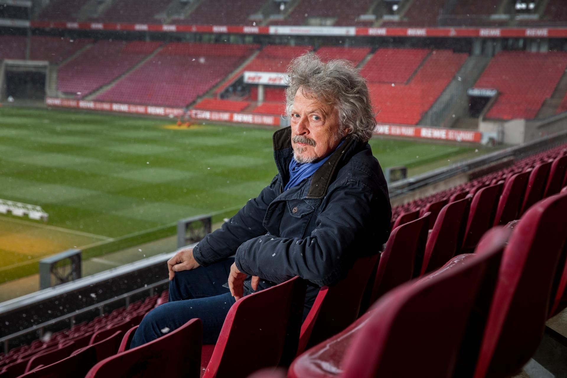 Wolfgang Niedecken im Stadion