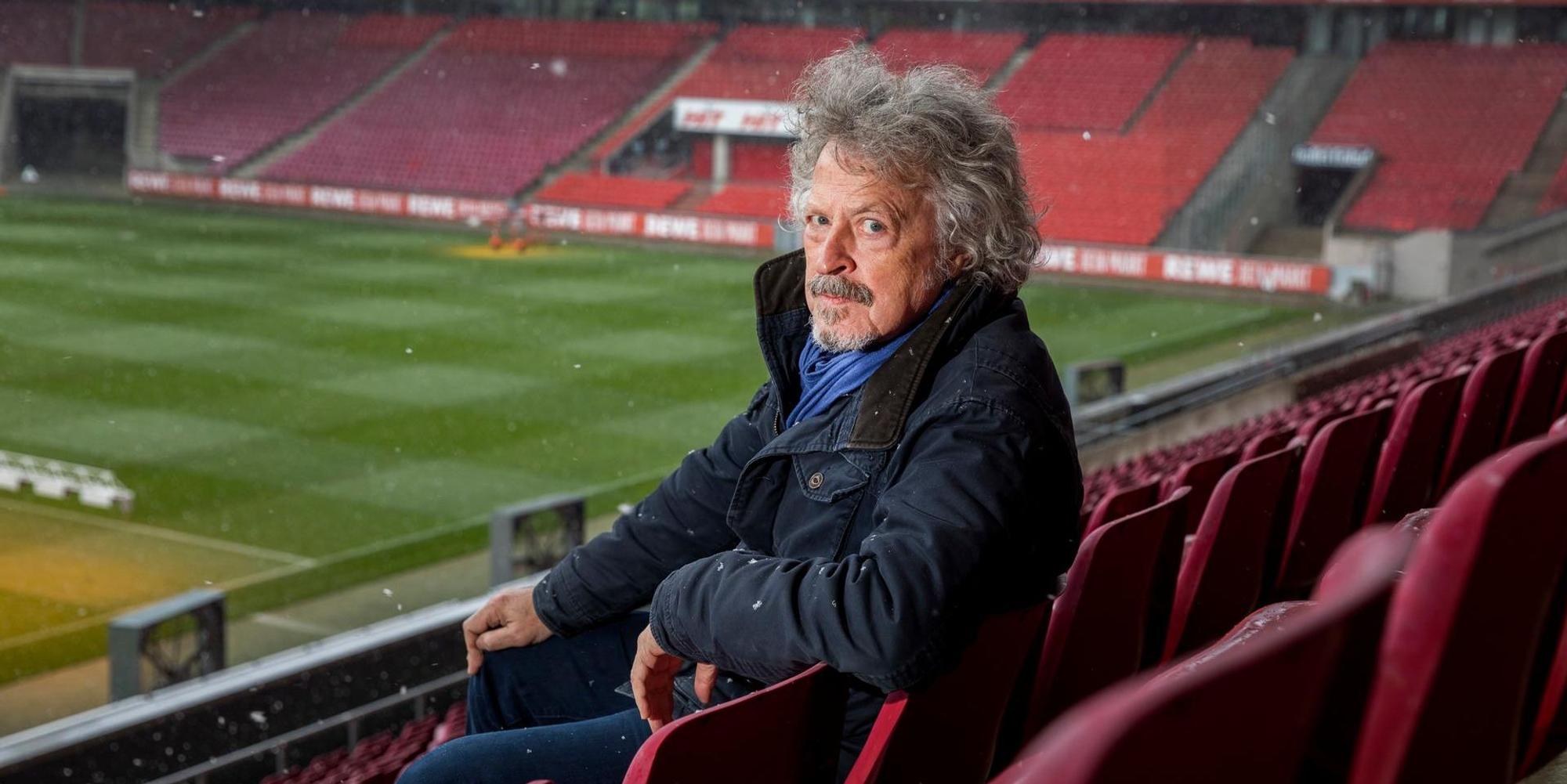 Wolfgang Niedecken im Stadion