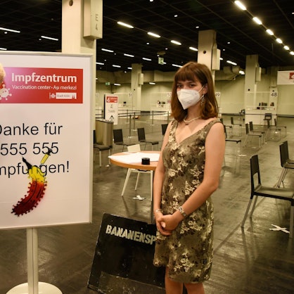 Impfung Banane