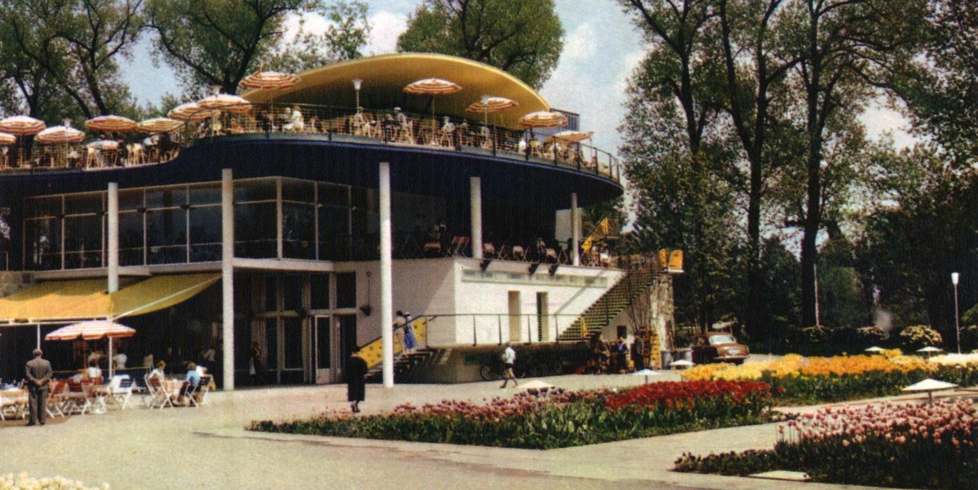 Parkcafé neu