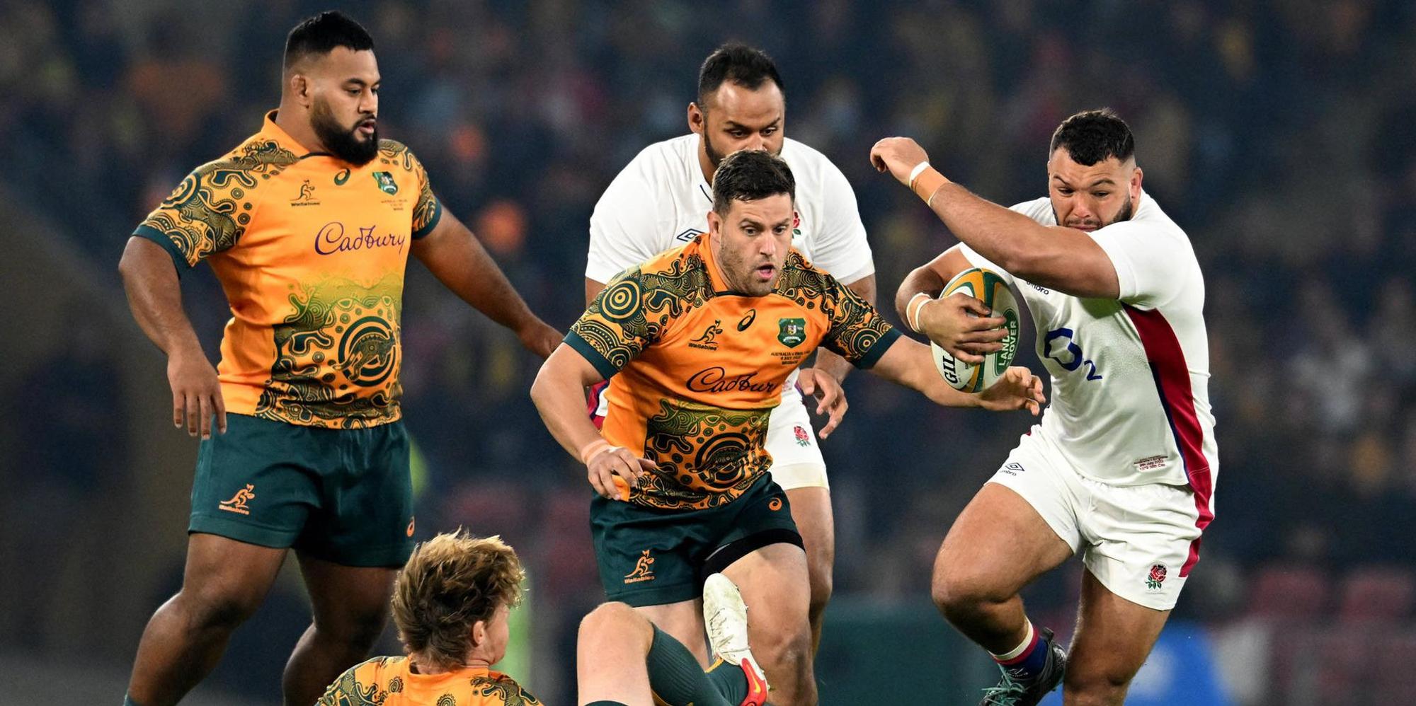 Australische Rugby-Spieler