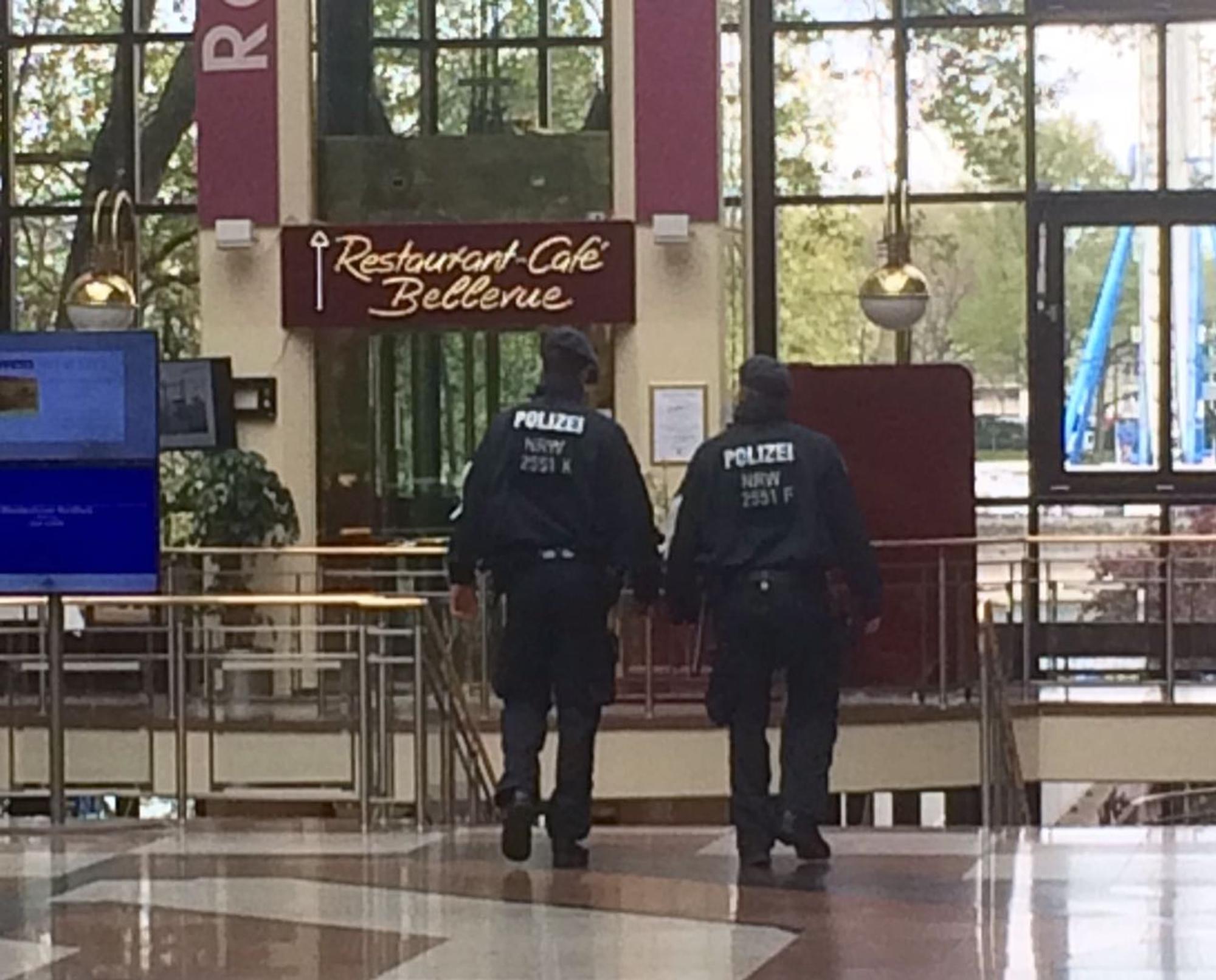 Polizei im Maritim