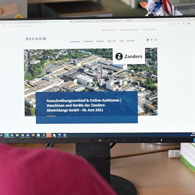 Ausverkauf bei Zanders 090721