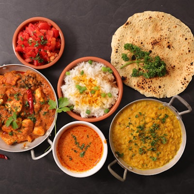 Indisches Essen